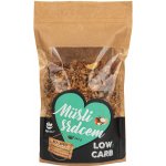 Müsli srdcem LOW CARB 350 g TOPNATUR – Zboží Dáma
