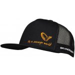Savage Gear Kšiltovka All Black Cap Black Caviar – Hledejceny.cz