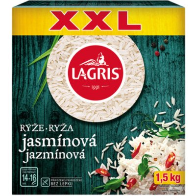 Lagris Rýže jasmínová 1,5 kg – Zboží Dáma