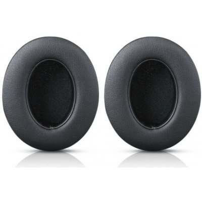 eses náušníky pro sluchátka Beats Studio 2.0 a 3.0 titanově šedé kožené – Zboží Živě