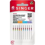 Jehly Singer 2020 - 70/10, 80/12, 90/14, 100/16 - 10 ks - Univerzální – Zboží Dáma