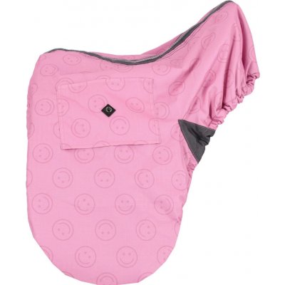 QHP Obal na sedlo cheery pink – Zboží Dáma