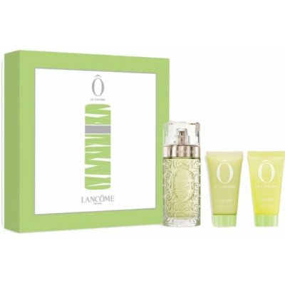 Lancôme Ô De Lancôme EDT 125 ml + tělové mléko 50 ml + sprchový gel 50 ml dárková sada – Hledejceny.cz