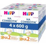 HiPP 2 HA Combiotik 4 x 600 g – Zboží Dáma