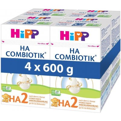 HiPP 2 HA Combiotik 4 x 600 g – Zboží Mobilmania