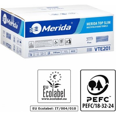 Merida Top Slim dvouvrstvé, 18 x 175 ks – Zbozi.Blesk.cz