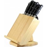 CS Solingen Sada nožů v otočném stojanu PREMIUM CS 056940 8 ks – Zboží Dáma