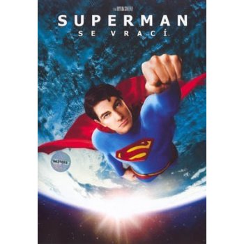 Superman se vrací DVD