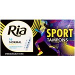 Ria Sport Normal tampóny 16 ks – Zboží Mobilmania