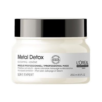 L’Oréal Metal Detox maska krok 3 pro střední až pevné vlasy 250 ml
