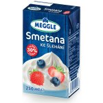 Meggle Smetana ke šlehání 30% tuku 250 ml – Hledejceny.cz