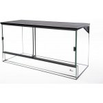 Diversa Terarium skleněné s černou síťkou 120 x 40 x 50 cm – Zboží Mobilmania