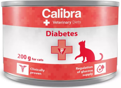 Calibra VD Cat Diabetes 6 x 0,2 kg