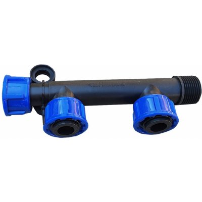 HUNTER Rozdělovač 2x1" včetně těsnění – Zboží Mobilmania