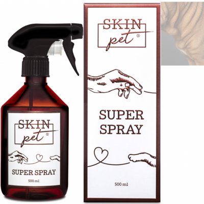 SkinPET Super spray dezinfekční přípravek 500 ml – Hledejceny.cz