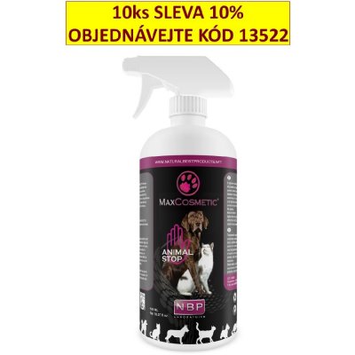 Max Cosmetic Animal Stop Zákazový sprej 500 ml – Zbozi.Blesk.cz