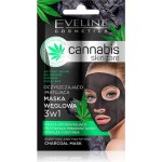 Eveline cosmetics Cannabis care Čistící pleťová maska 7 ml – Zboží Dáma