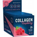 WoldoHealth® Mořský a hovězí kolagen Malina 25 x 12 g – Hledejceny.cz