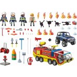 Playmobil 70557 Hasiči v akci s hasičským vozem – Zboží Mobilmania