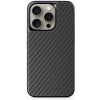 Pouzdro a kryt na mobilní telefon Apple Epico Mag+ Hybrid Carbon Case iPhone 16 Pro Max - černá 91110191300002