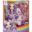 MGA Rainbow High Fashion Doll with Slime & Pet Violet Willow