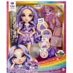MGA Rainbow High Fashion Doll with Slime & Pet Violet Willow – Hledejceny.cz