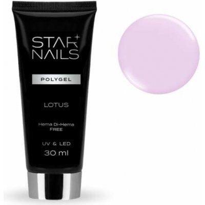 Starnails UV/LED Polygel Starnails Hema Di Hema Free 007 Lotus 30 ml – Zboží Dáma