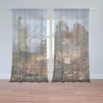 Záclony Las Vegas 4: 2 ks - 150x250 cm - Sablio – Hledejceny.cz