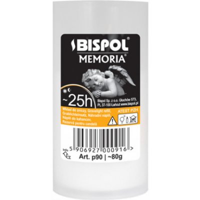 Bispol Výměnná náplň pro hřbitovní 80 g – Zboží Mobilmania