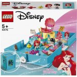 LEGO® Disney 43176 Ariel a její pohádková kniha dobrodružství – Hledejceny.cz