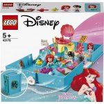 LEGO® Disney 43176 Ariel a její pohádková kniha dobrodružství – Zboží Živě