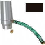 Zambelli Odvaděč vody samočinný 100 mm RAL 9005 Černa – Sleviste.cz