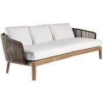Tribu Teaková Mood 233x91x69 cm teak výplet lanko linen bez sedáků – Hledejceny.cz