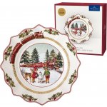 Villeroy & Boch Annual Christmas Edition 2025 Dezertní talíř 24 cm – Zbozi.Blesk.cz