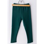 Lily Grey Zateplené legíny tmavě zelené – Zboží Mobilmania