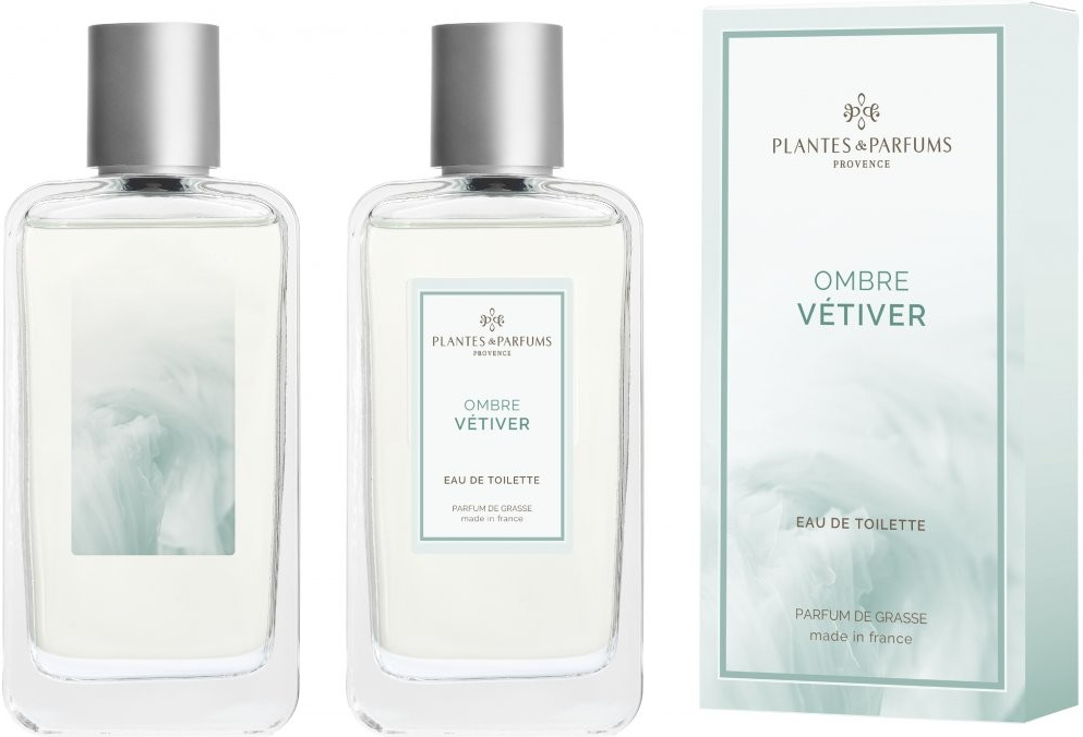 Plantes & parfums de Provence Ombre Vétiver toaletní voda dámská 100 ml