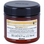 Davines NATURALTECH Nourishing Vegetarian Miracle vyživující kondicionér na jemné nebo normální vlasy 250 ml – Zboží Dáma