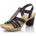 Rieker 66526 00 Černá – Zboží Mobilmania