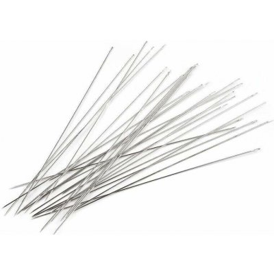 Jehla na korálky dlouhá 120mm – Zbozi.Blesk.cz