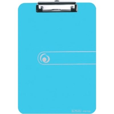 Herlitz A4 podložka s klipem světle modrá – Hledejceny.cz