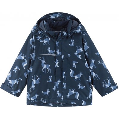 Reima Dětská zimní bunda s membránou Parkkila Navy – Hledejceny.cz