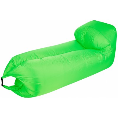 Crivit nafukovací sedací vak zelená – Sleviste.cz