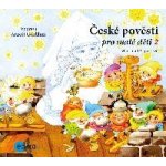 České pověsti pro malé děti 2 - Martina Drijverová – Zboží Dáma