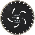 GEKO Kotouč řezný diamantový segmentový 350x10x25,4mm G00297 – Hledejceny.cz