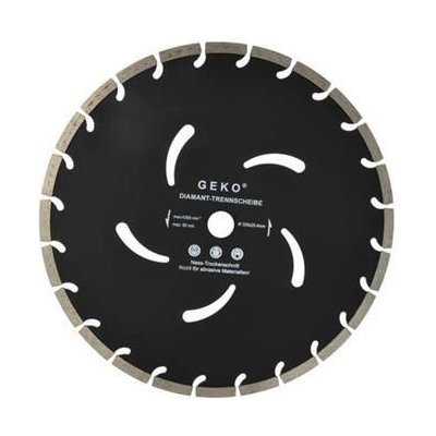 GEKO Kotouč řezný diamantový segmentový 350x10x25,4mm G00297 – Hledejceny.cz