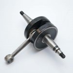 OMP kliková hřídel DERBI SENDA 50 GPR 50 GILERA RCR 50 06-11 , APRILIA RS/RX 06-10 – Hledejceny.cz