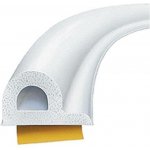 Těsnění do oken a dveří guma "P", 9 x 5,5 mm x 100 m, bílé – Sleviste.cz