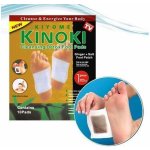 Kinoki Detoxikační náplasti Zázvor + Sůl 10 ks