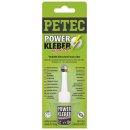 PETEC 93410 Superrychlé univerzální lepidlo 10g