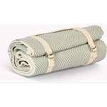 Garden Trading Pikniková deka Tubney Herringbone Rosemary 150x180 cm, zelená – Zbozi.Blesk.cz
